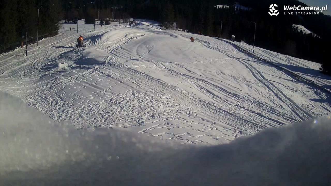 Małe Ciche - trasy - 01 grudzień 2025, 10:47