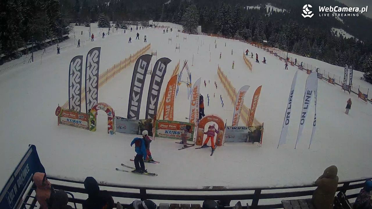 Małe Ciche - trasy - 18 luty 2026, 11:02