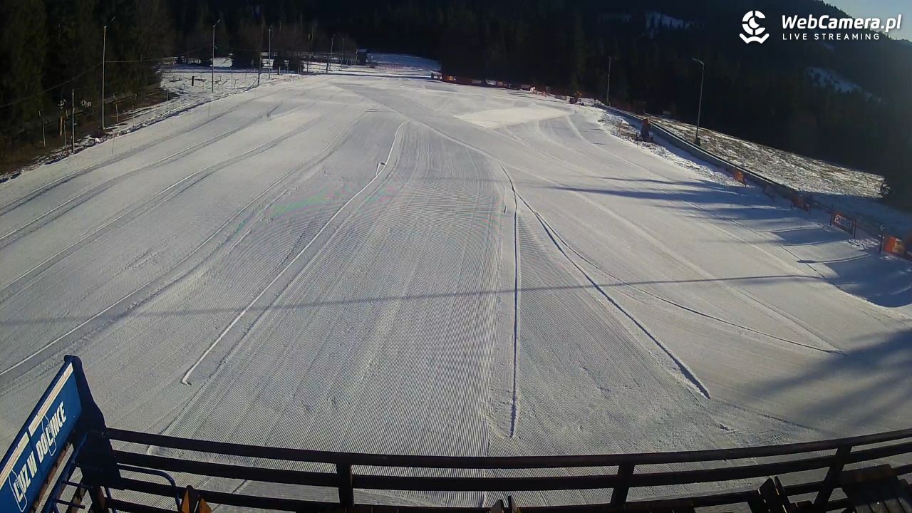 Małe Ciche - trasy - 20 grudzień 2025, 08:53