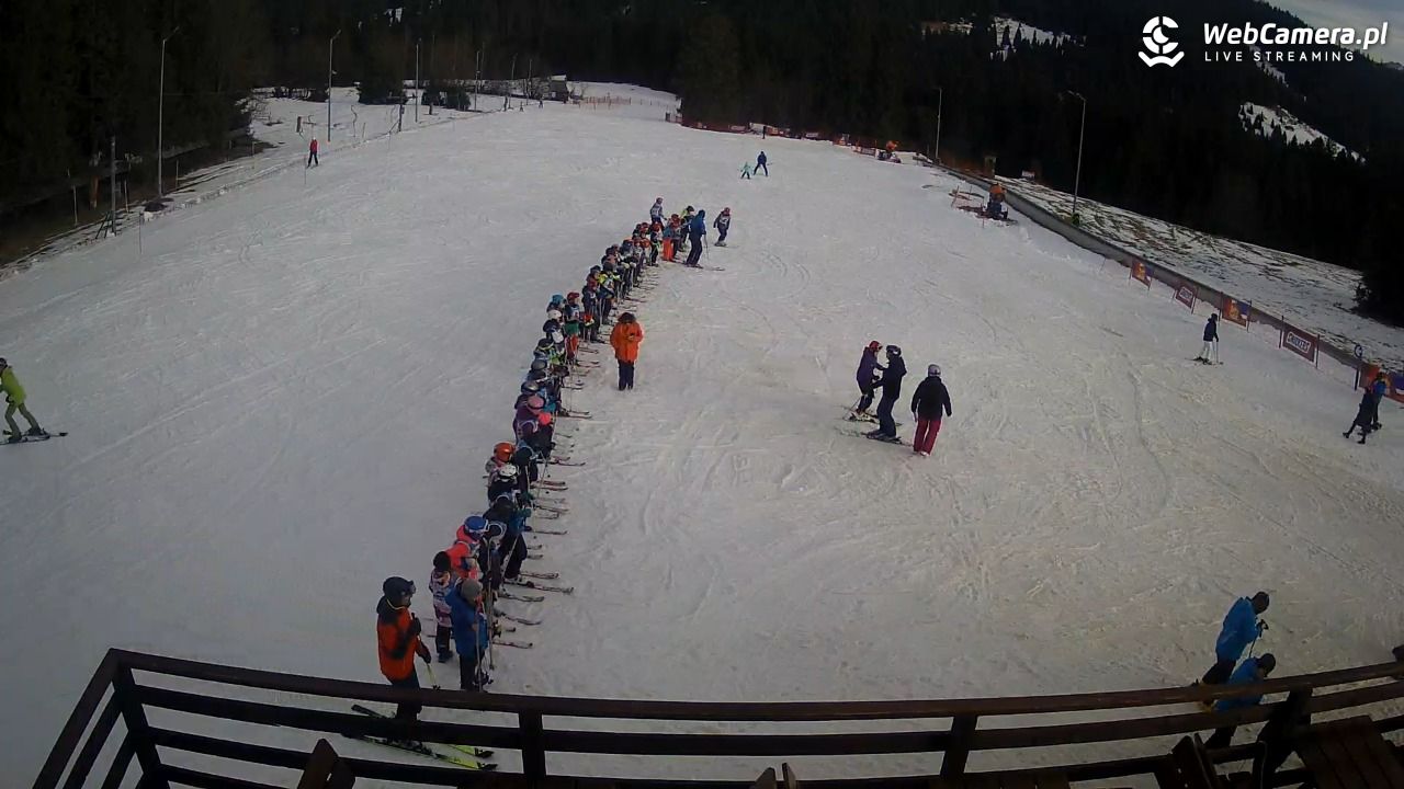 Małe Ciche - trasy - 17 grudzień 2025, 13:26