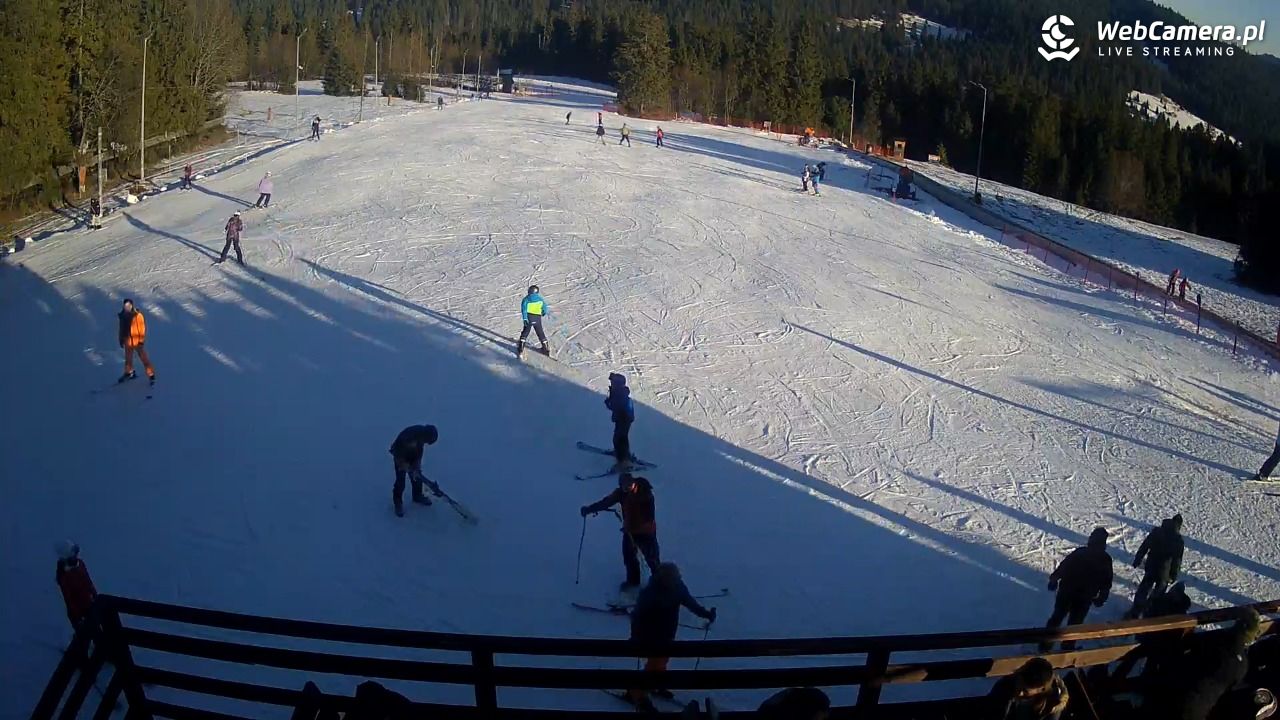 Małe Ciche - trasy - 13 grudzień 2025, 13:47