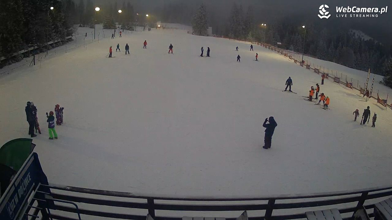 Małe Ciche - trasy - 15 luty 2026, 17:05