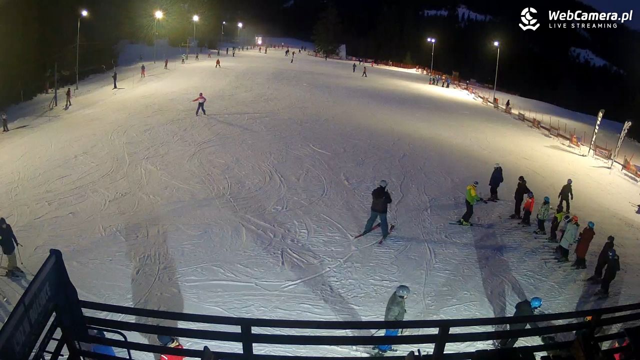 Małe Ciche - trasy - 18 styczeń 2026, 16:48