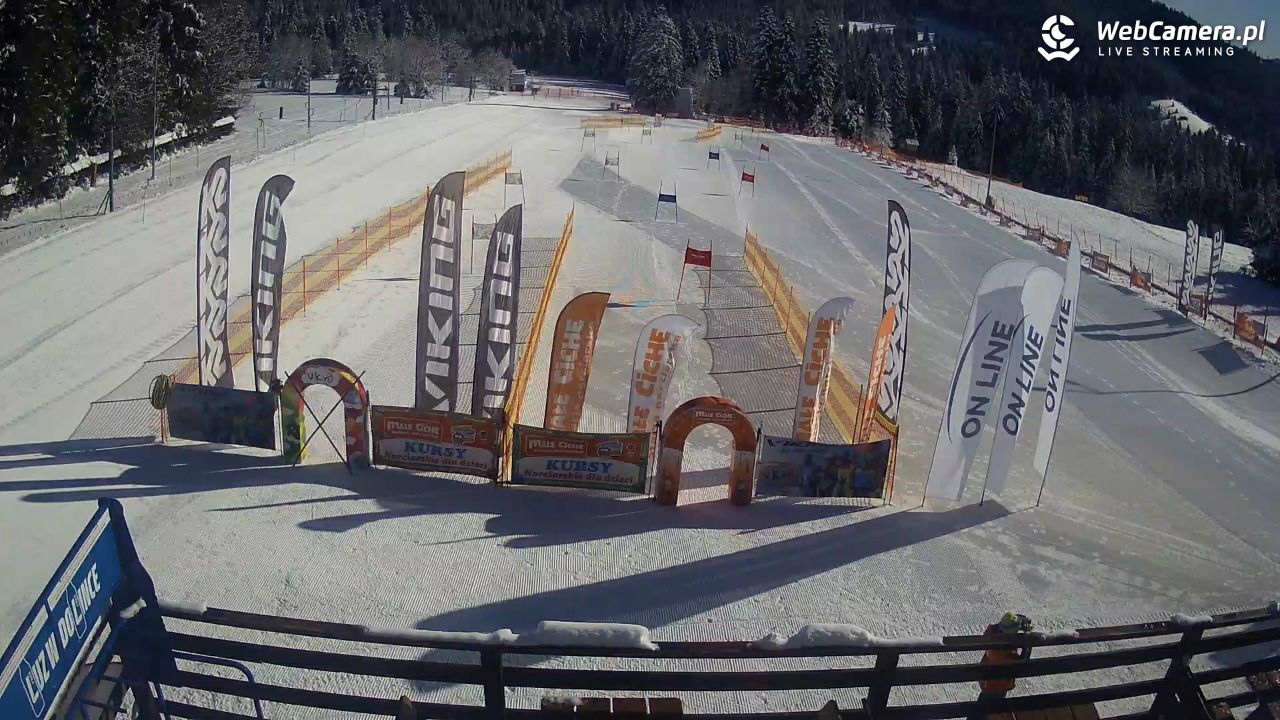 Małe Ciche - trasy - 26 luty 2026, 09:17