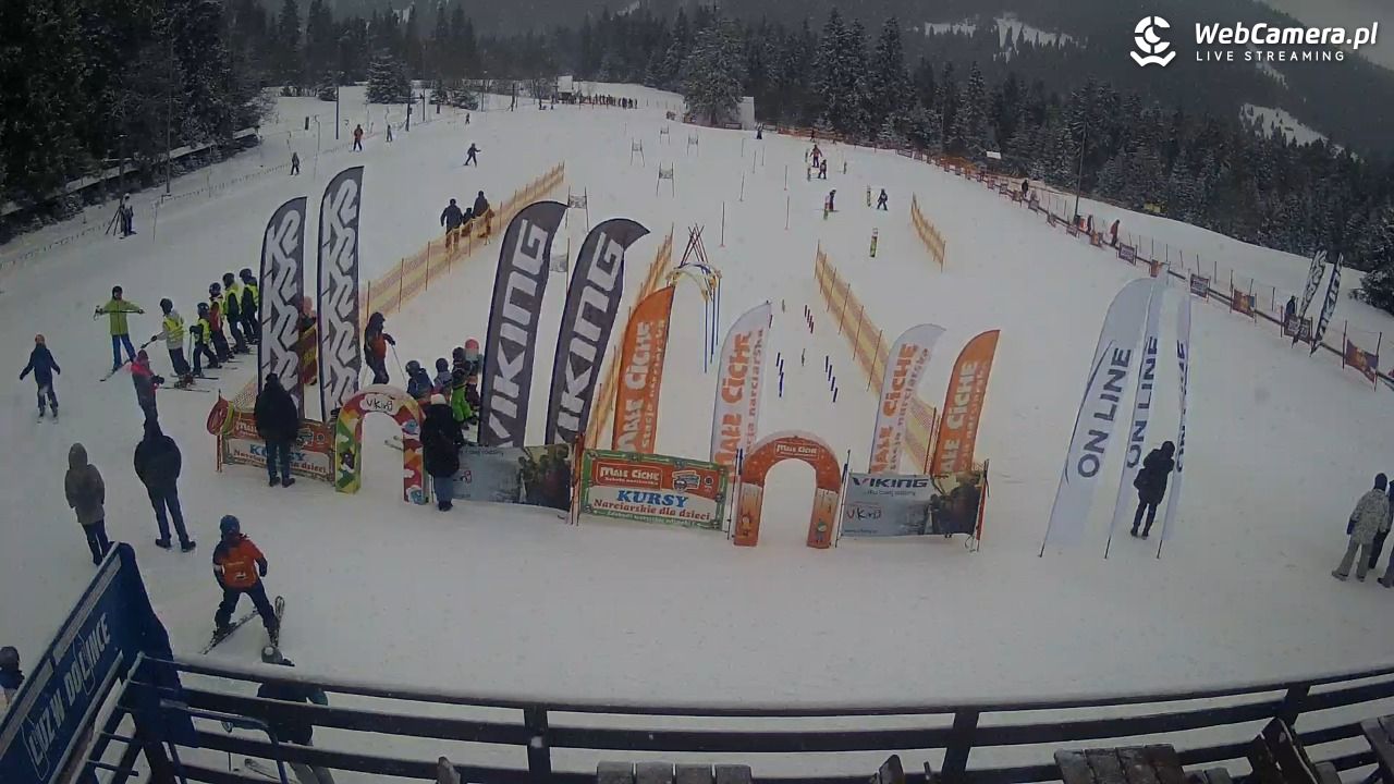 Małe Ciche - trasy - 18 luty 2026, 10:16