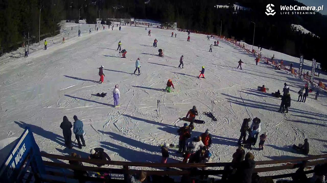 Małe Ciche - trasy - 18 styczeń 2026, 12:10