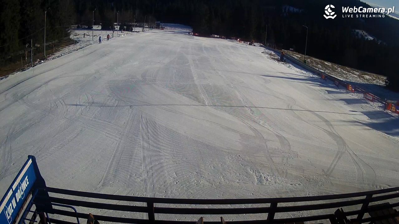 Małe Ciche - trasy - 22 grudzień 2025, 09:35