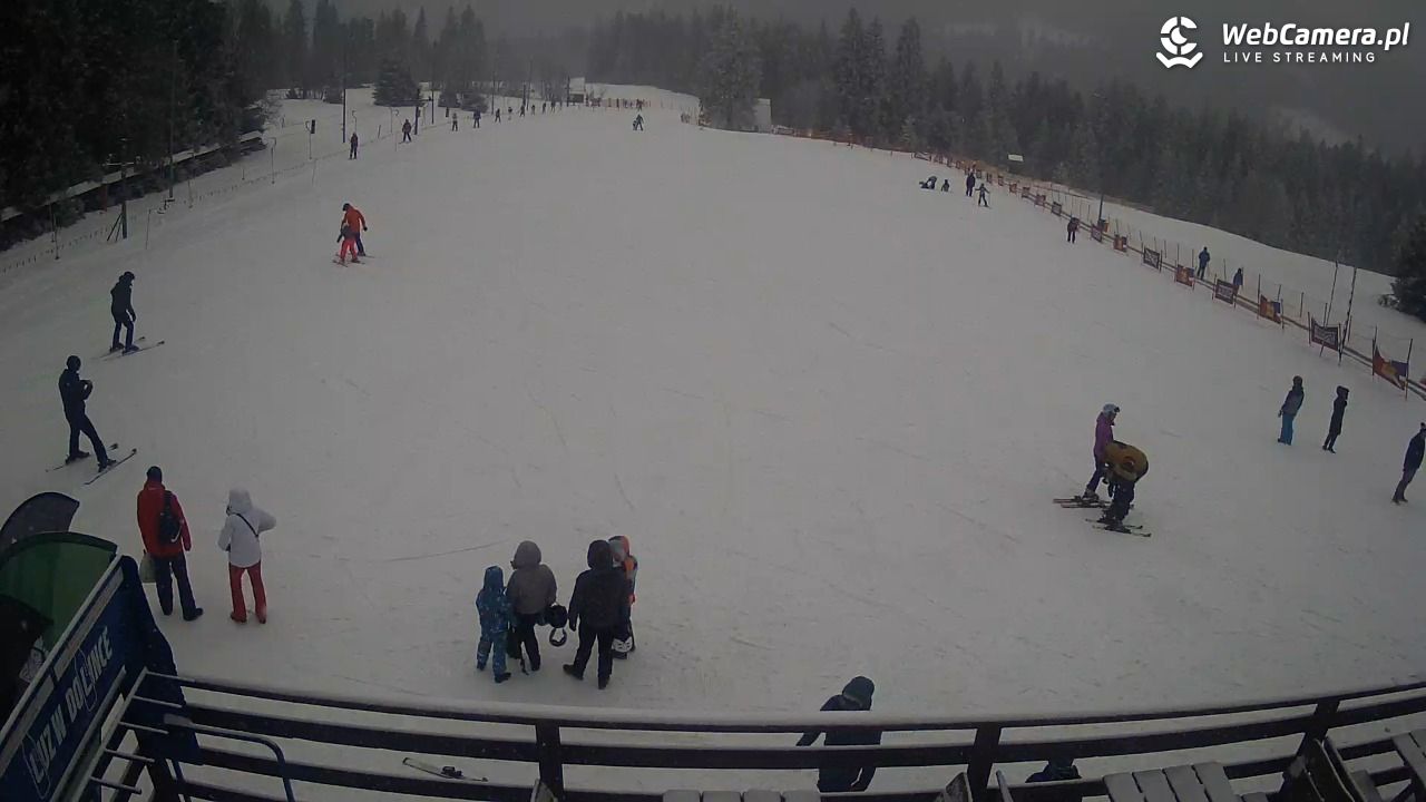 Małe Ciche - trasy - 15 luty 2026, 10:58