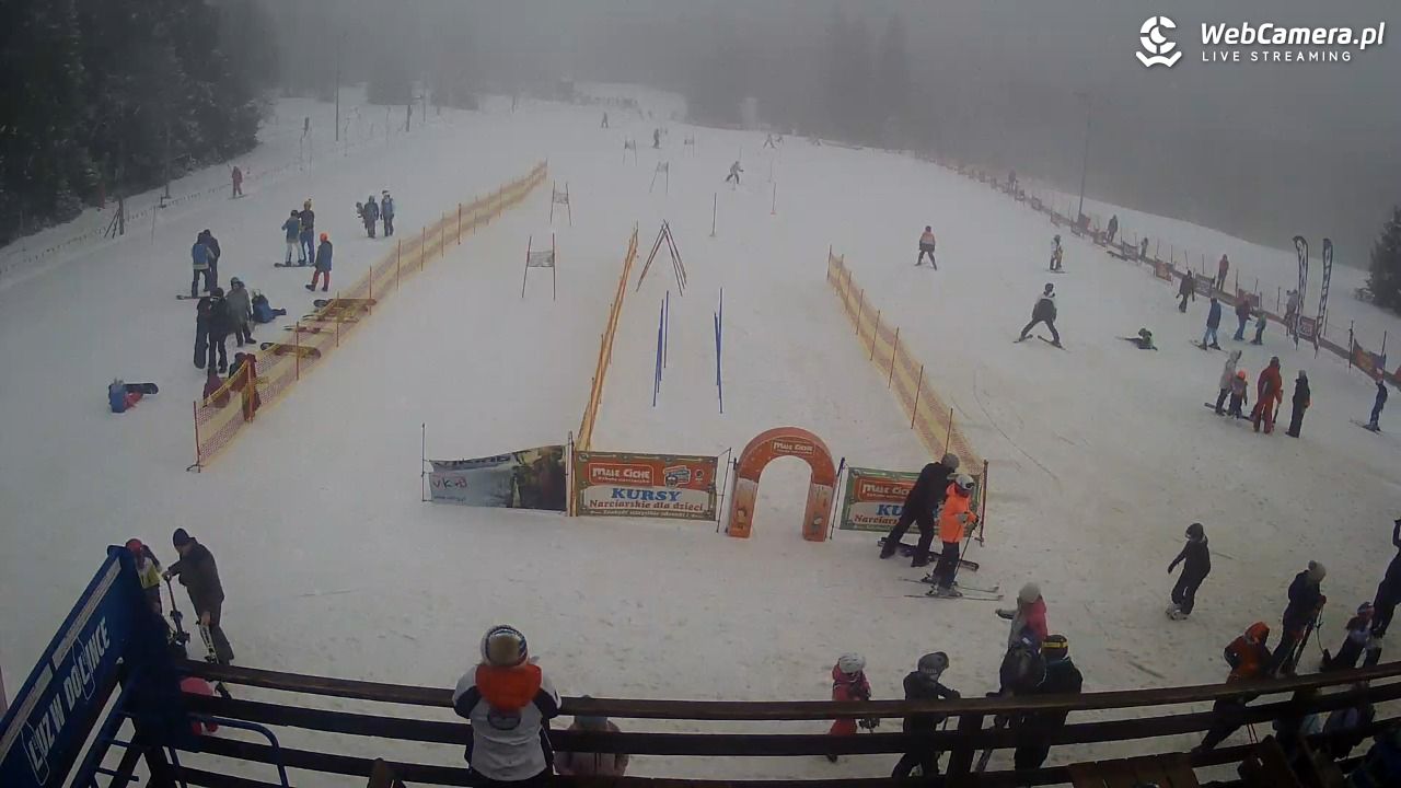 Małe Ciche - trasy - 09 luty 2026, 11:55