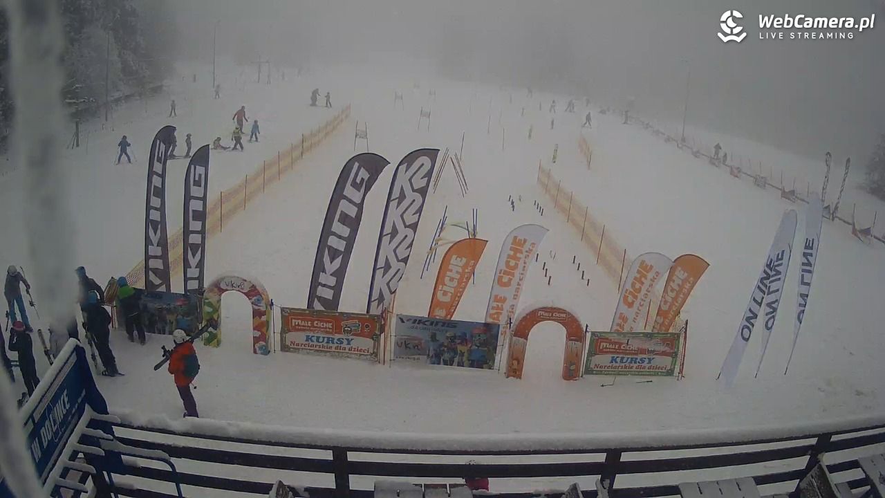 Małe Ciche - trasy - 24 luty 2026, 11:17