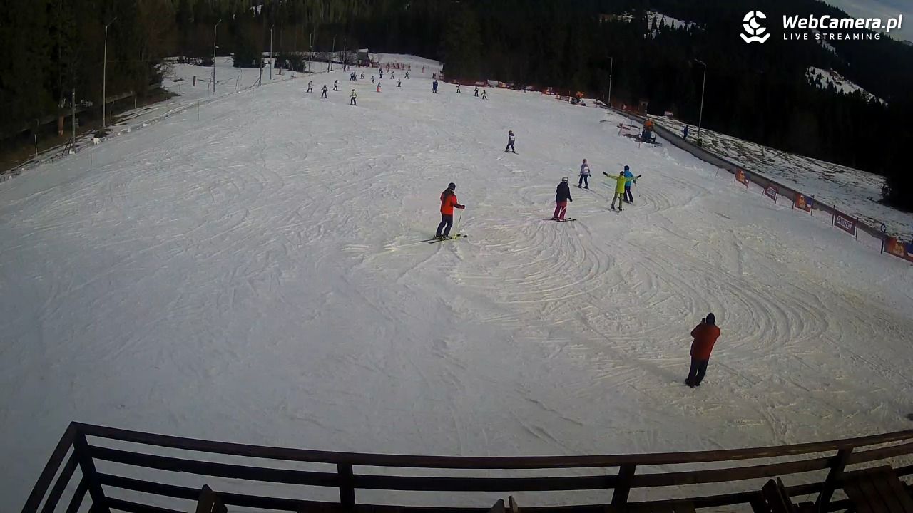Małe Ciche - trasy - 17 grudzień 2025, 13:37