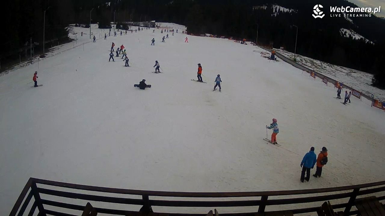 Małe Ciche - trasy - 17 grudzień 2025, 12:28
