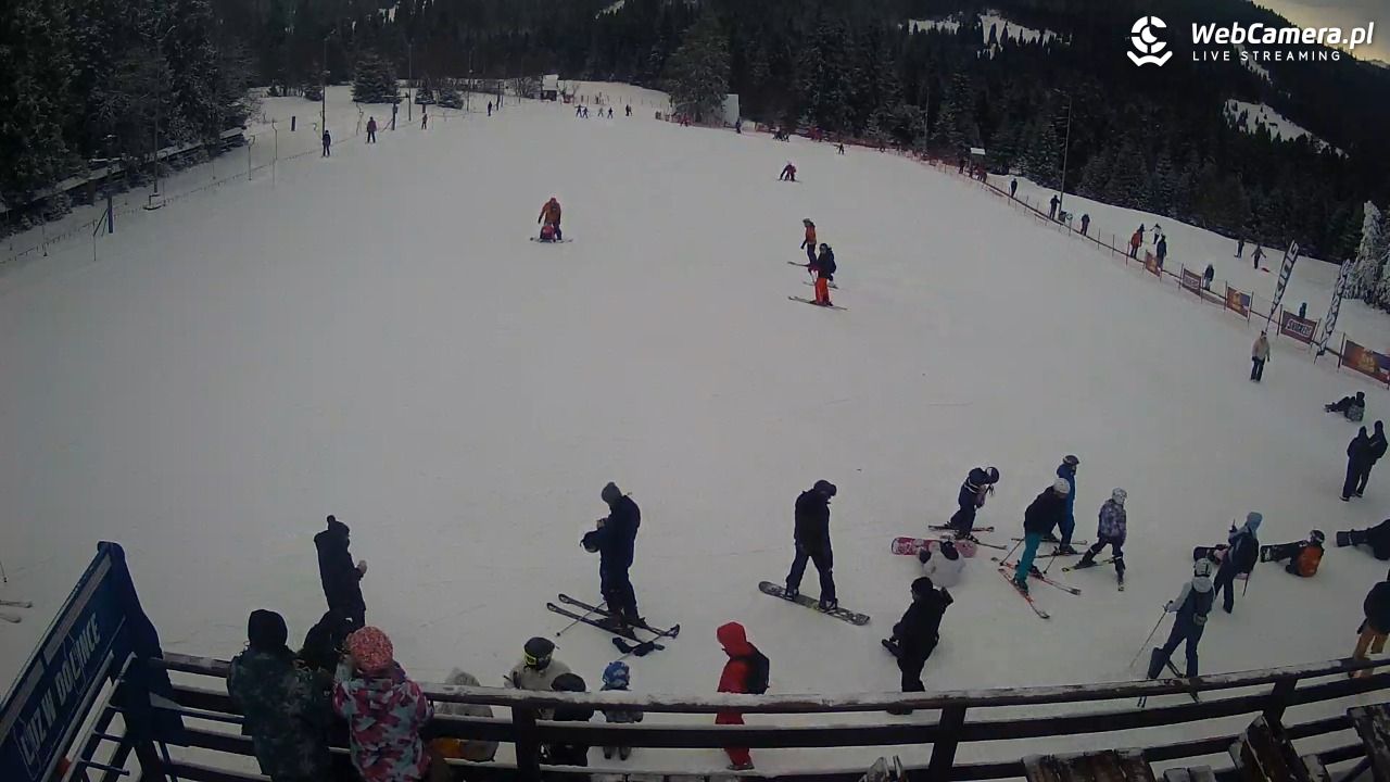 Małe Ciche - trasy - 30 grudzień 2025, 14:11