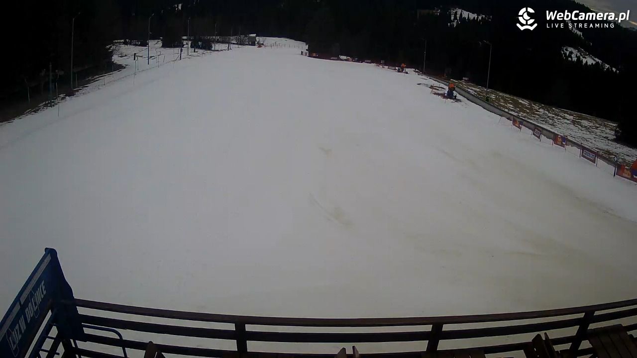 Małe Ciche - trasy - 21 grudzień 2025, 08:58