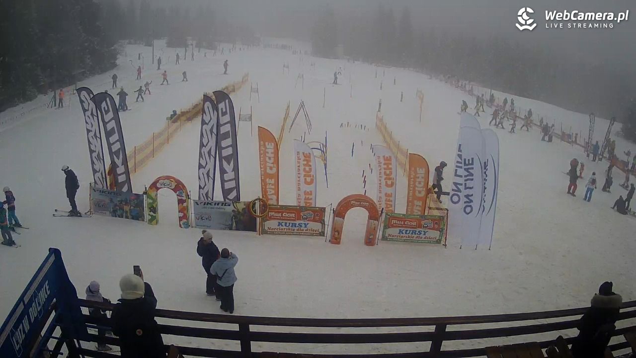 Małe Ciche - trasy - 09 luty 2026, 11:21