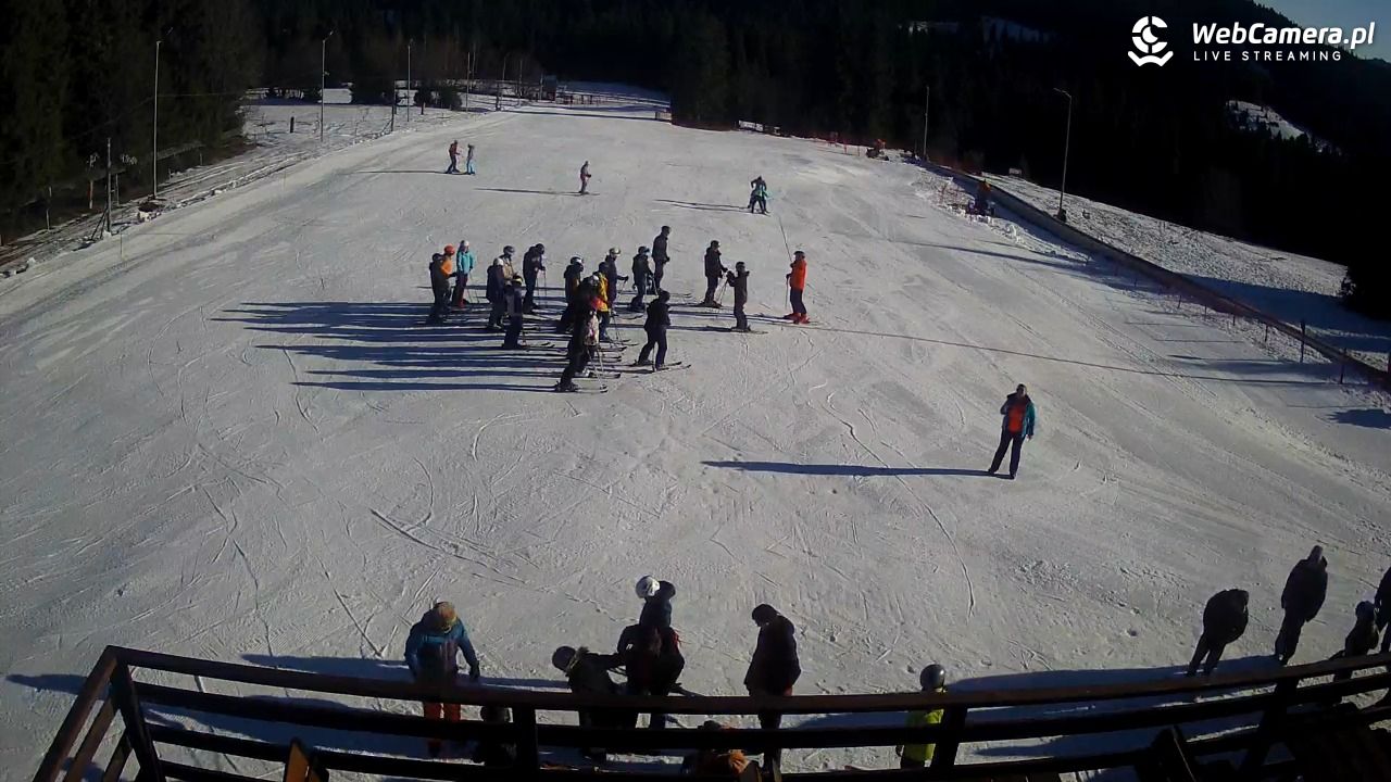 Małe Ciche - trasy - 13 grudzień 2025, 10:10