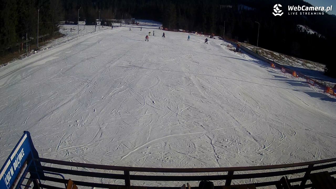 Małe Ciche - trasy - 20 grudzień 2025, 10:44