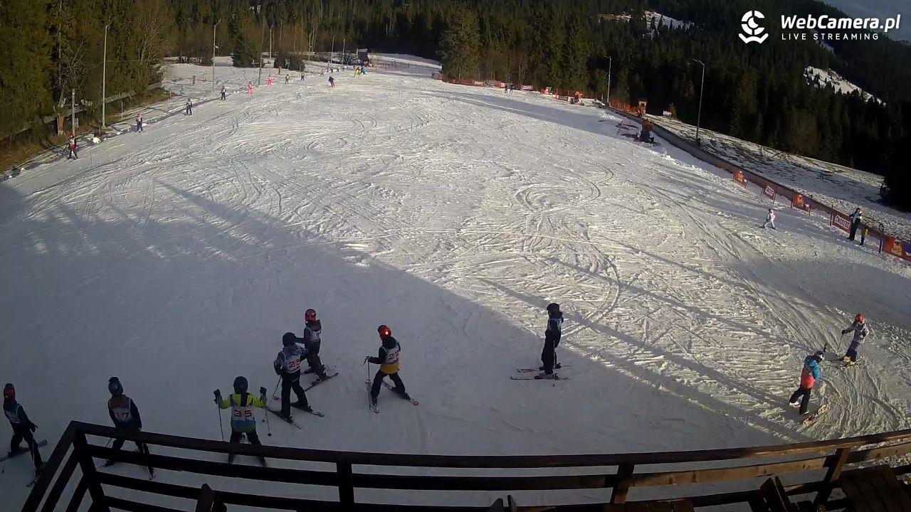 Małe Ciche - trasy - 17 grudzień 2025, 13:49