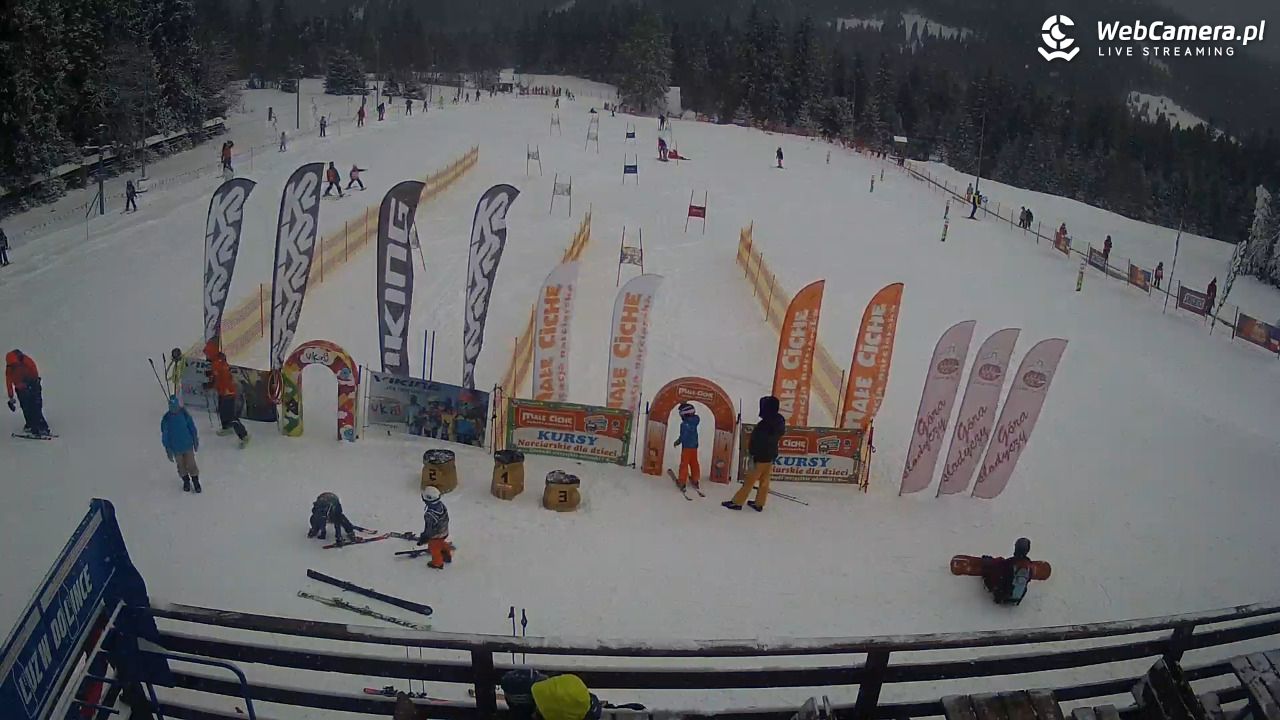Małe Ciche - trasy - 30 grudzień 2025, 12:01