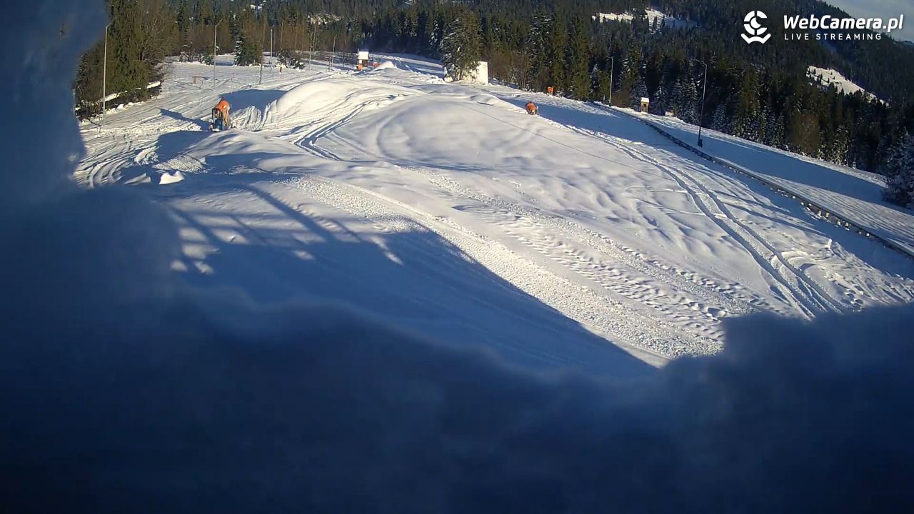 Małe Ciche - trasy - 28 listopad 2025, 13:57