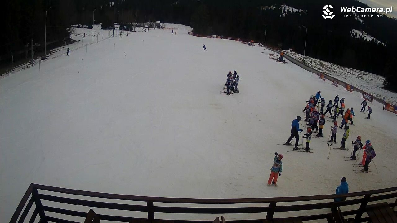 Małe Ciche - trasy - 17 grudzień 2025, 12:26