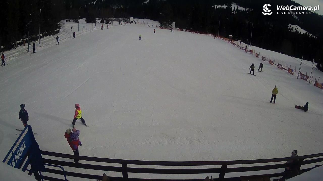 Małe Ciche - trasy - 15 styczeń 2026, 11:40