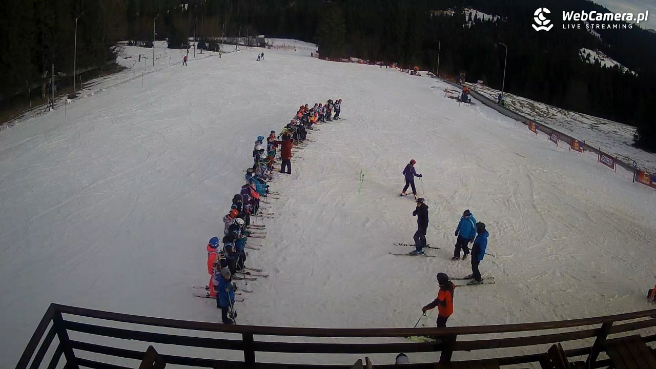 Małe Ciche - trasy - 17 grudzień 2025, 13:29
