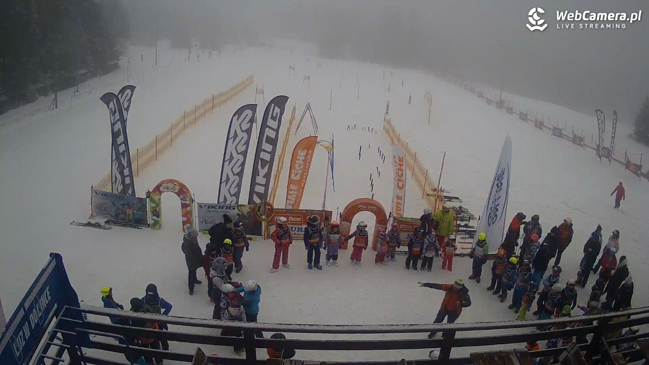 Małe Ciche - trasy - 09 luty 2026, 09:54