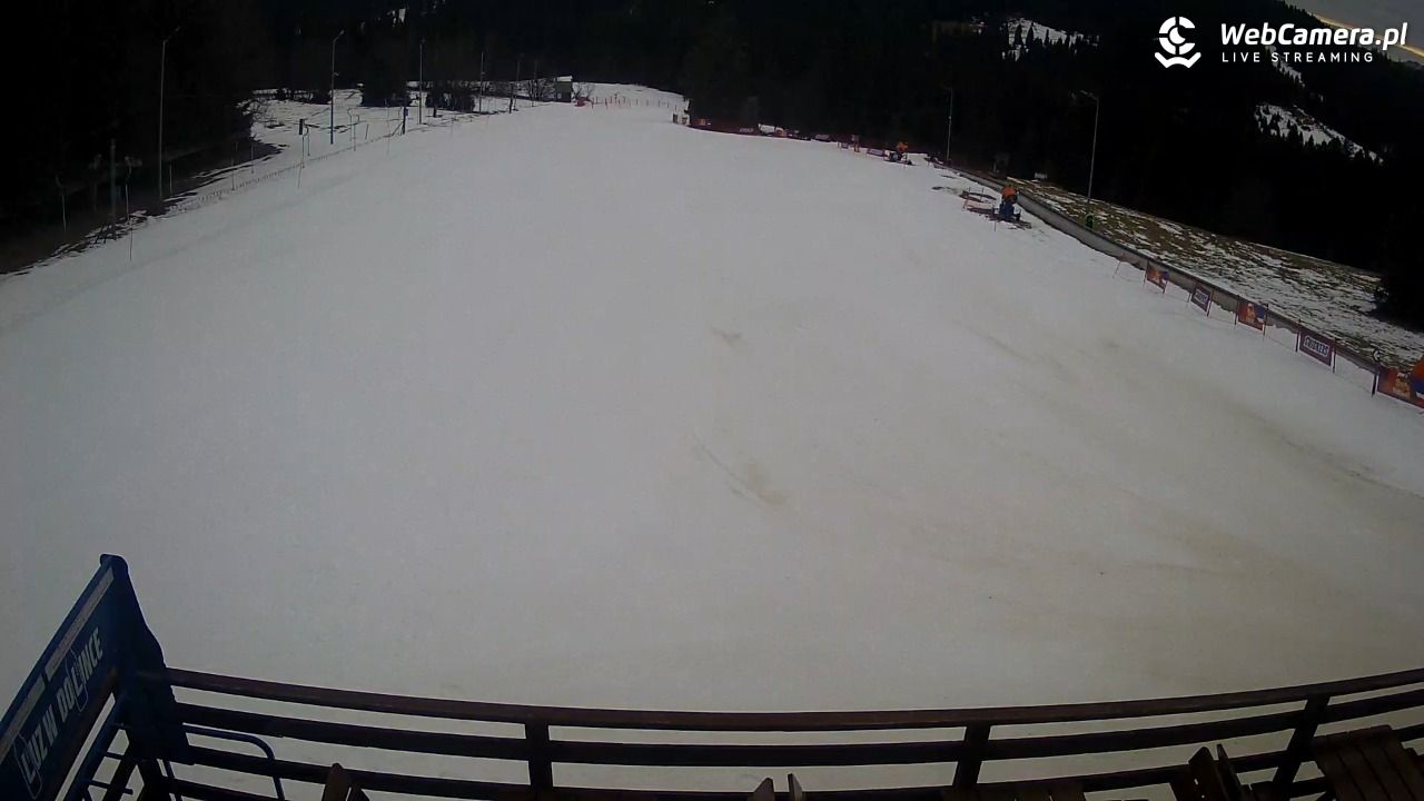 Małe Ciche - trasy - 21 grudzień 2025, 08:46