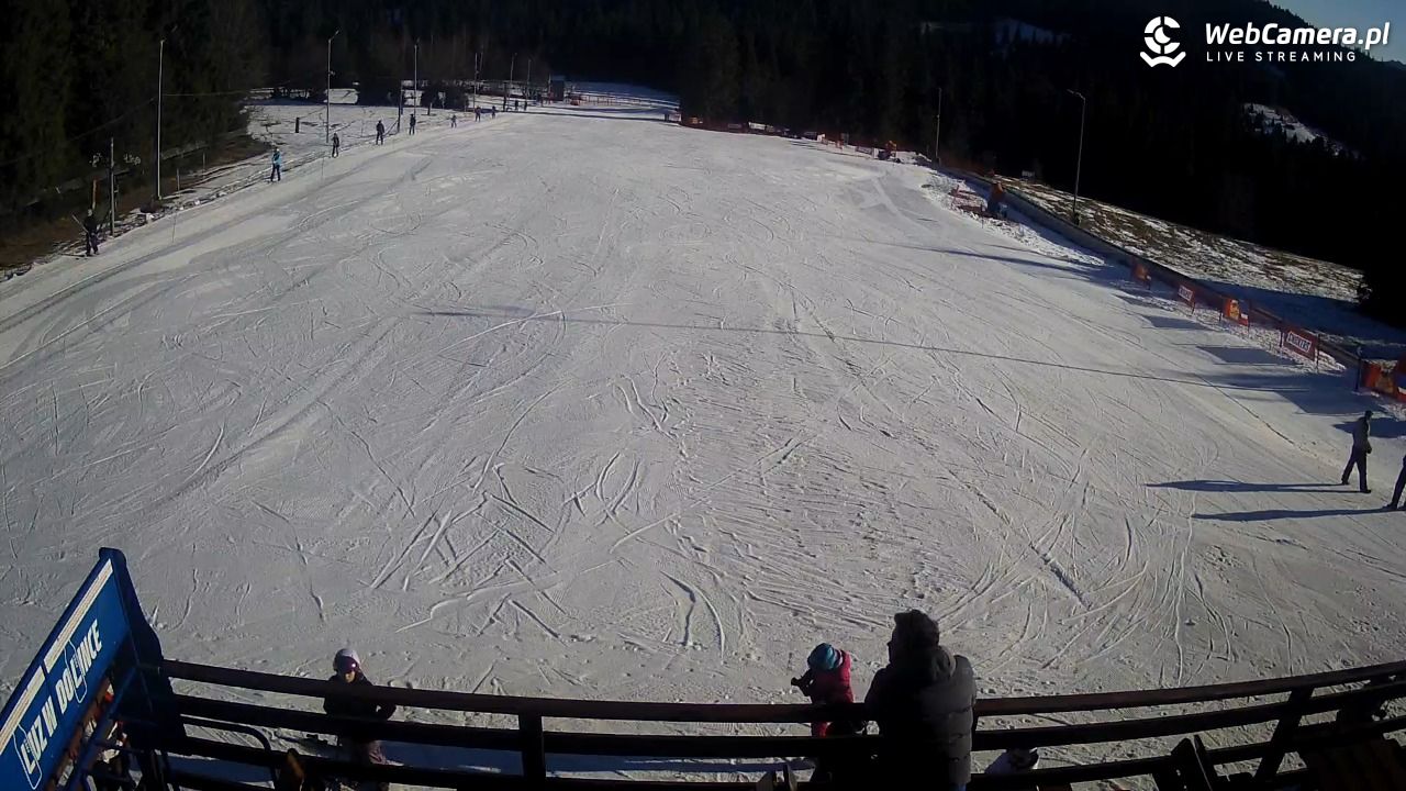 Małe Ciche - trasy - 20 grudzień 2025, 10:08