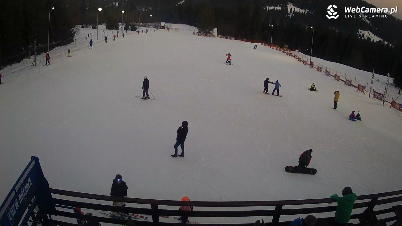 Małe Ciche - trasy - 17 styczeń 2026, 16:14