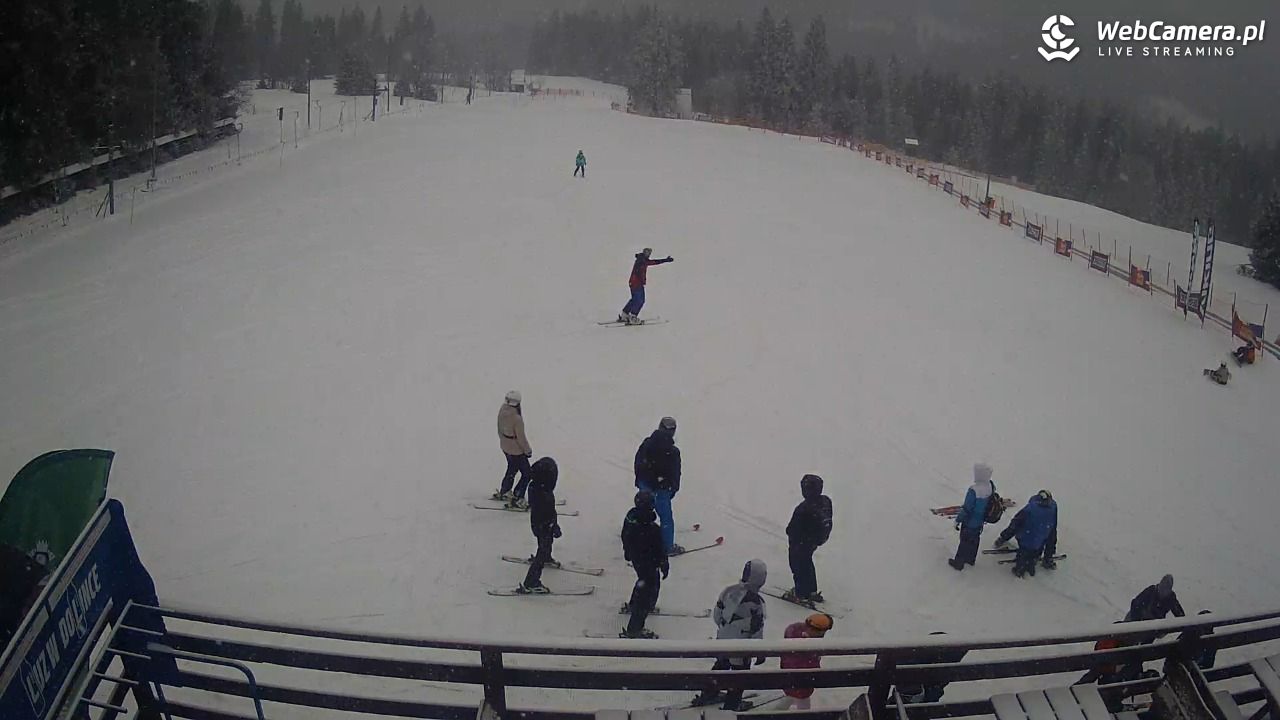 Małe Ciche - trasy - 15 luty 2026, 09:39
