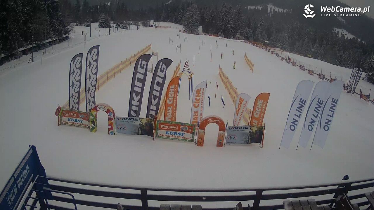 Małe Ciche - trasy - 18 luty 2026, 09:06