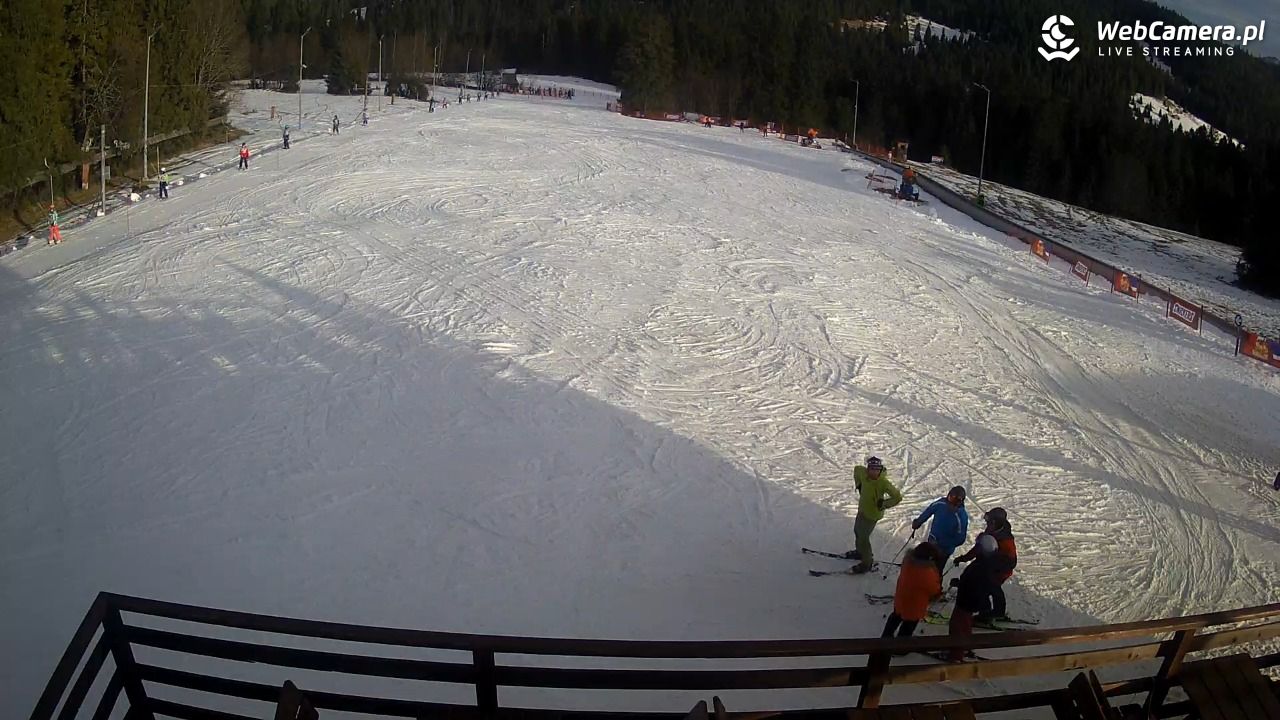 Małe Ciche - trasy - 17 grudzień 2025, 13:46