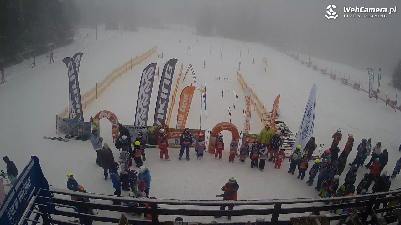 Małe Ciche - trasy - 09 luty 2026, 09:55