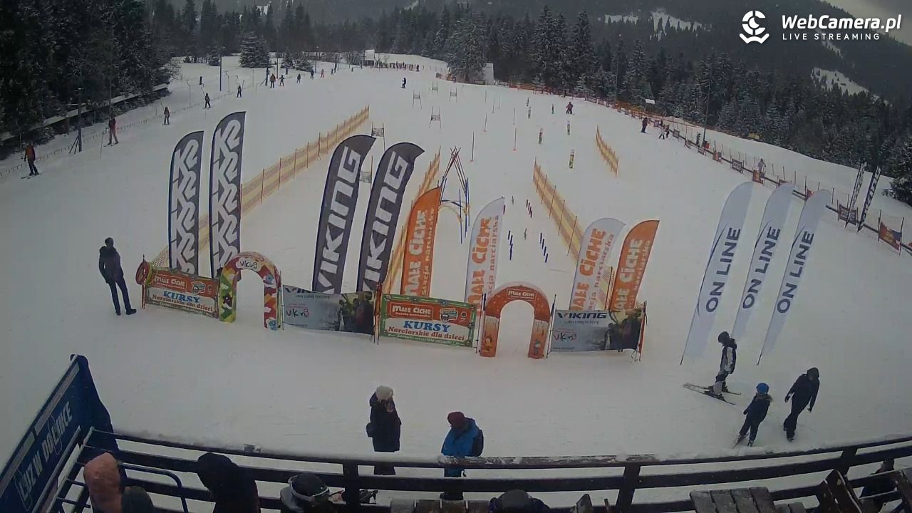 Małe Ciche - trasy - 18 luty 2026, 11:15