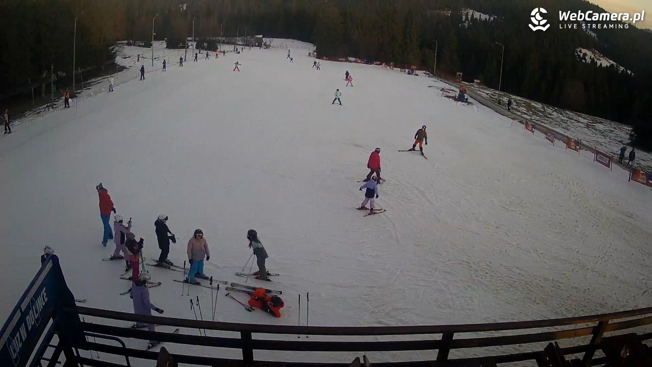 Małe Ciche - trasy - 18 grudzień 2025, 14:58