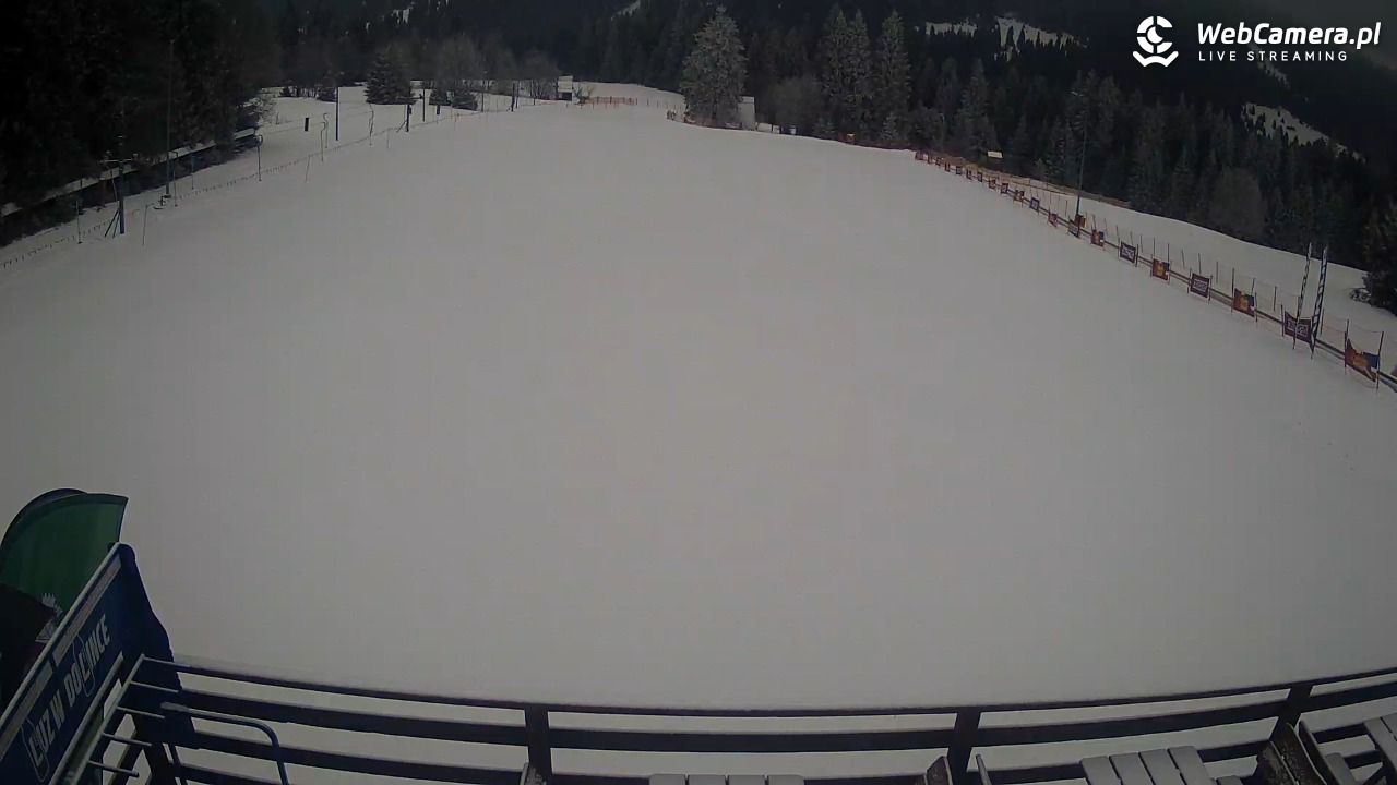 Małe Ciche - trasy - 15 luty 2026, 08:36
