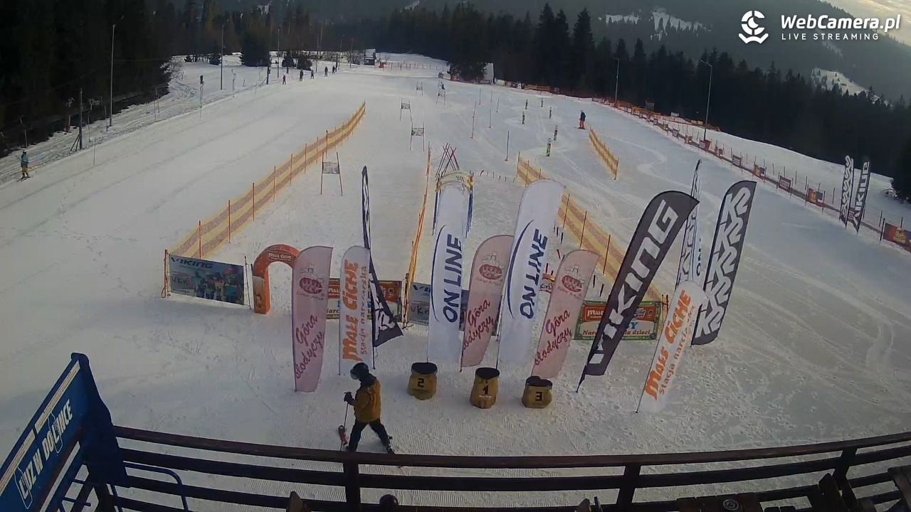 Małe Ciche - trasy - 23 styczeń 2026, 09:17