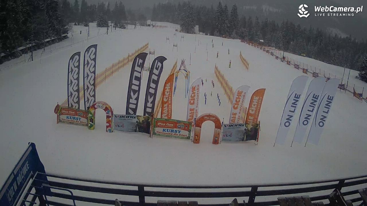 Małe Ciche - trasy - 18 luty 2026, 08:56