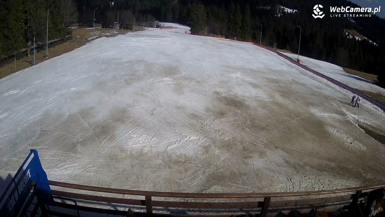 Małe Ciche - trasy - 15 marzec 2026, 13:21