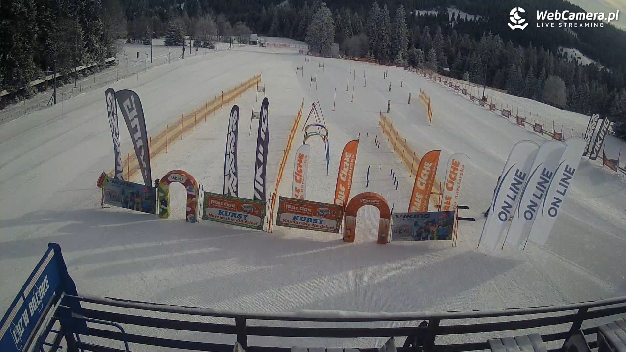 Małe Ciche - trasy - 16 luty 2026, 09:04