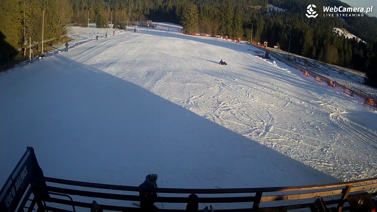 Małe Ciche - trasy - 18 grudzień 2025, 14:17