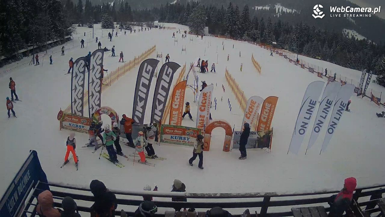 Małe Ciche - trasy - 18 luty 2026, 11:20