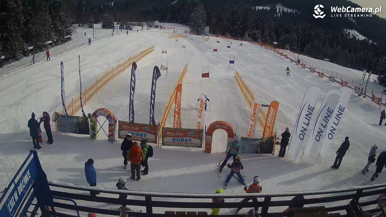 Małe Ciche - trasy - 19 luty 2026, 09:47