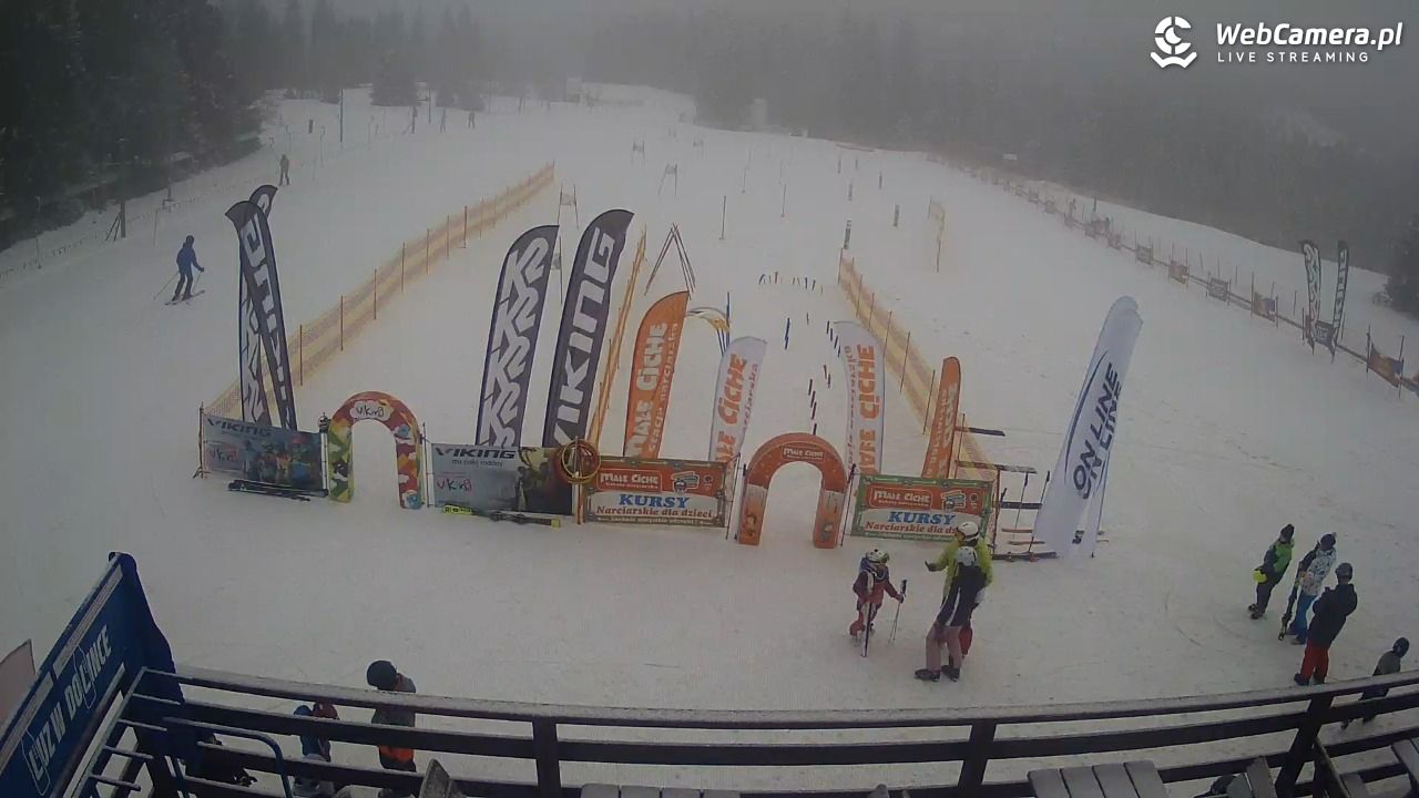 Małe Ciche - trasy - 09 luty 2026, 09:42