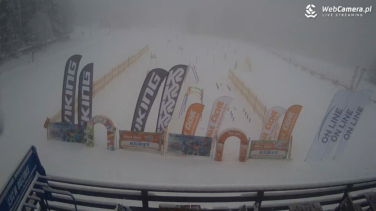 Małe Ciche - trasy - 24 luty 2026, 09:36