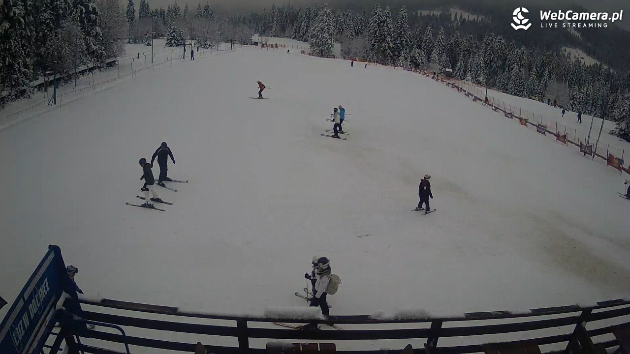 Małe Ciche - trasy - 25 luty 2026, 14:51