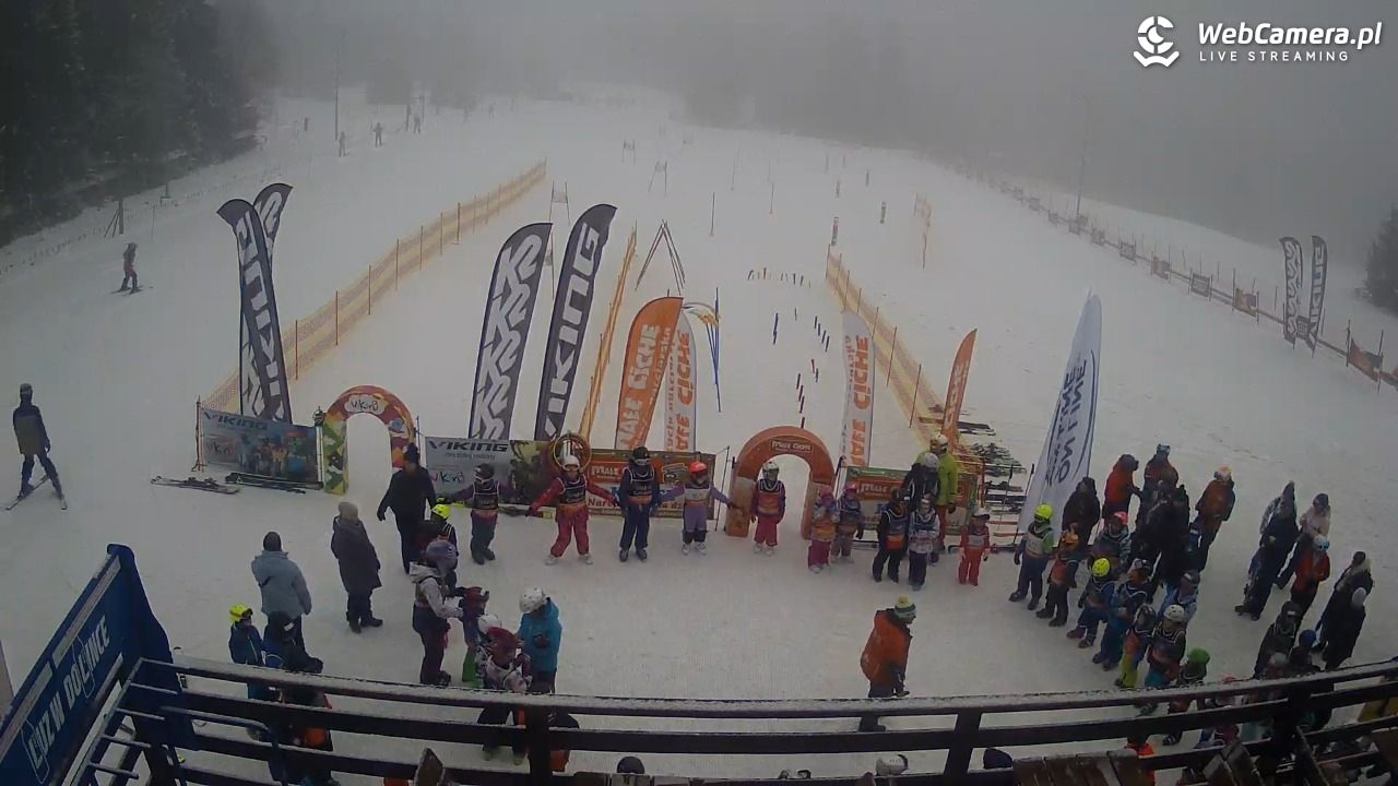 Małe Ciche - trasy - 09 luty 2026, 09:54