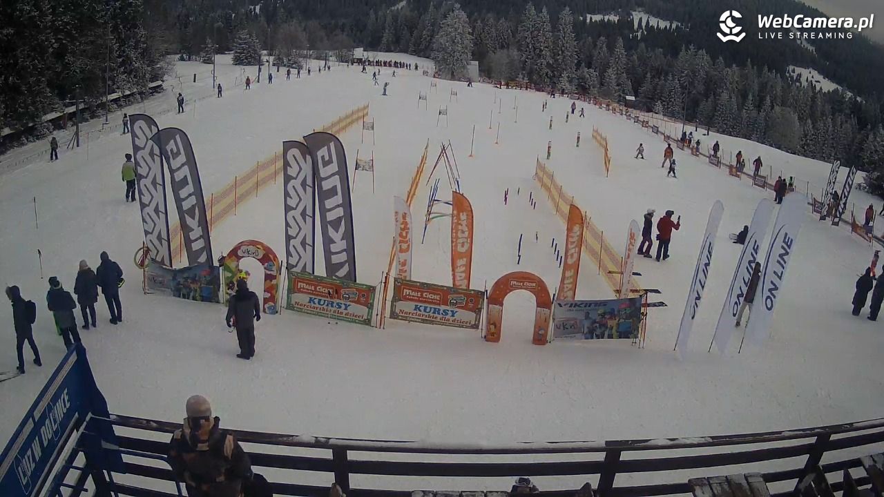 Małe Ciche - trasy - 16 luty 2026, 11:18